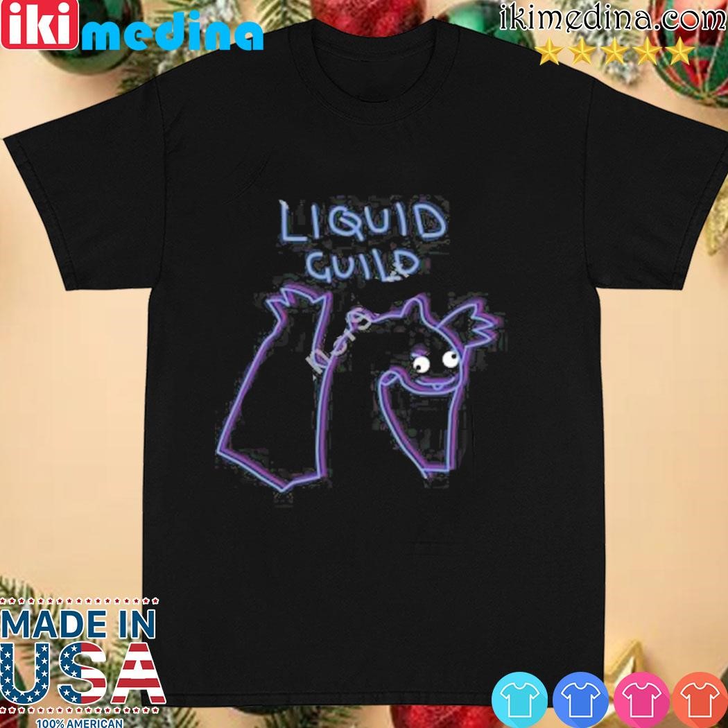 Official liquid Guild Meme shirt