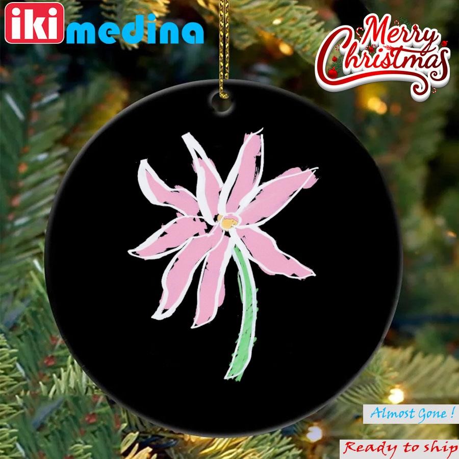 Official llylm Pink Flower Ornament