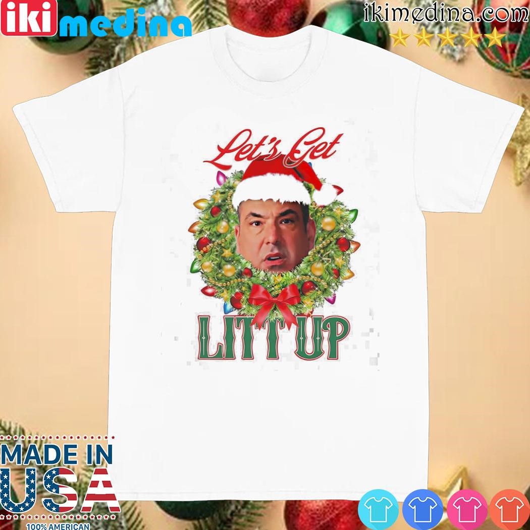 Official louis Litt Christmas Sweatshirt