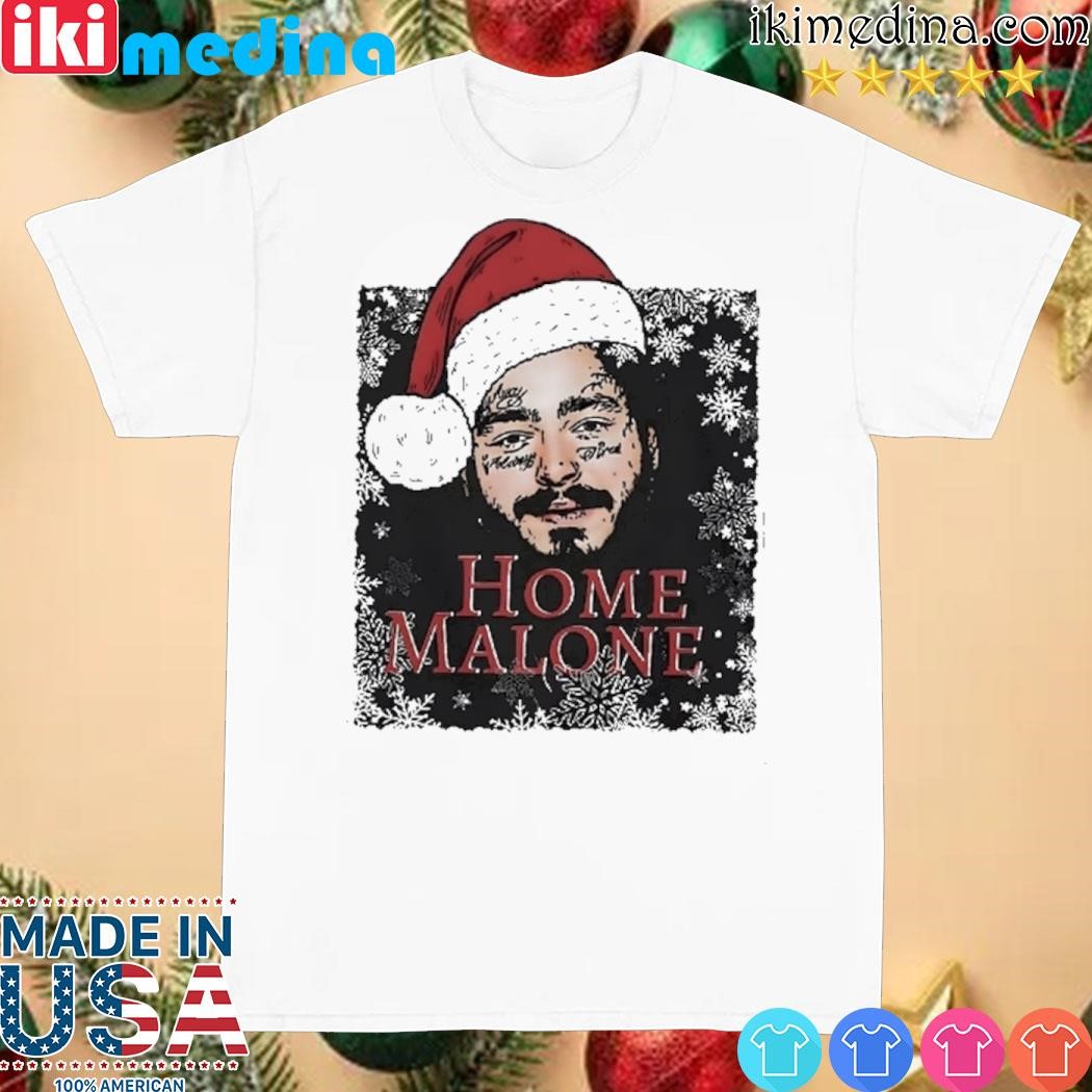 Official malone home malone home alone shirt