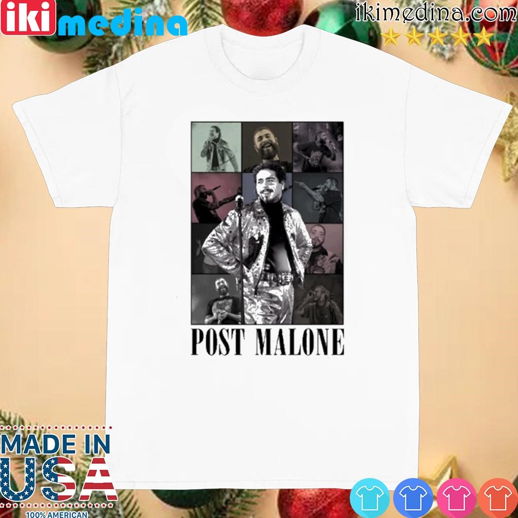 Official malone posty vintage post shirt