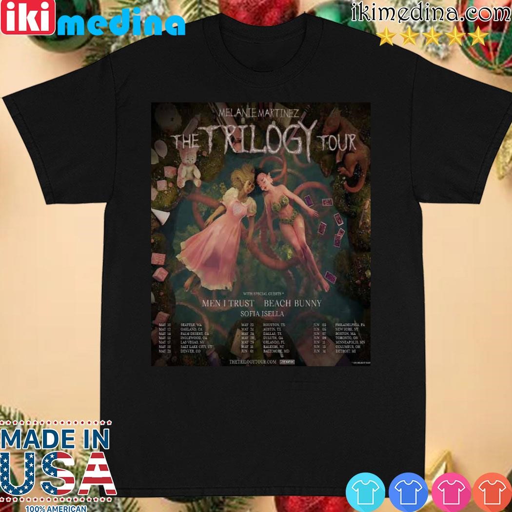 Official melanie Martinez The Trilogy Tour 2024 shirt