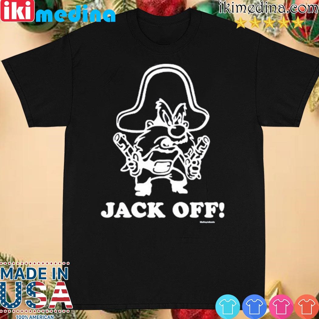 Official methsyndicate rootin' tootin' Jack off shirt