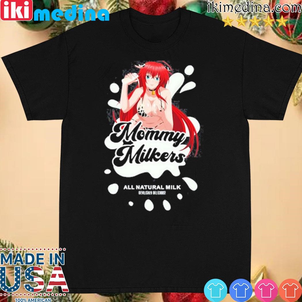 Official mommy milkers rias gremory shirt