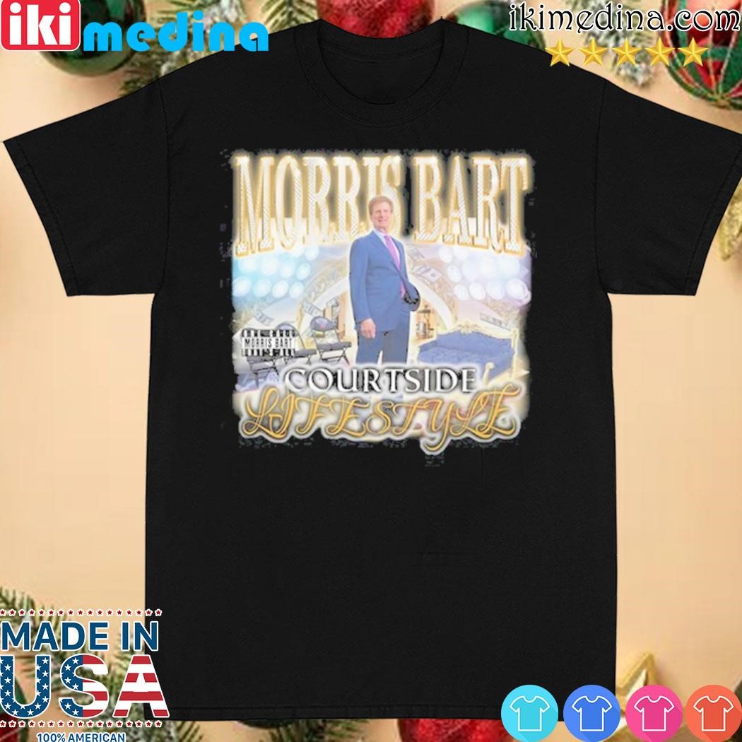 Official morris Bart Courtside Lifestyle shirt