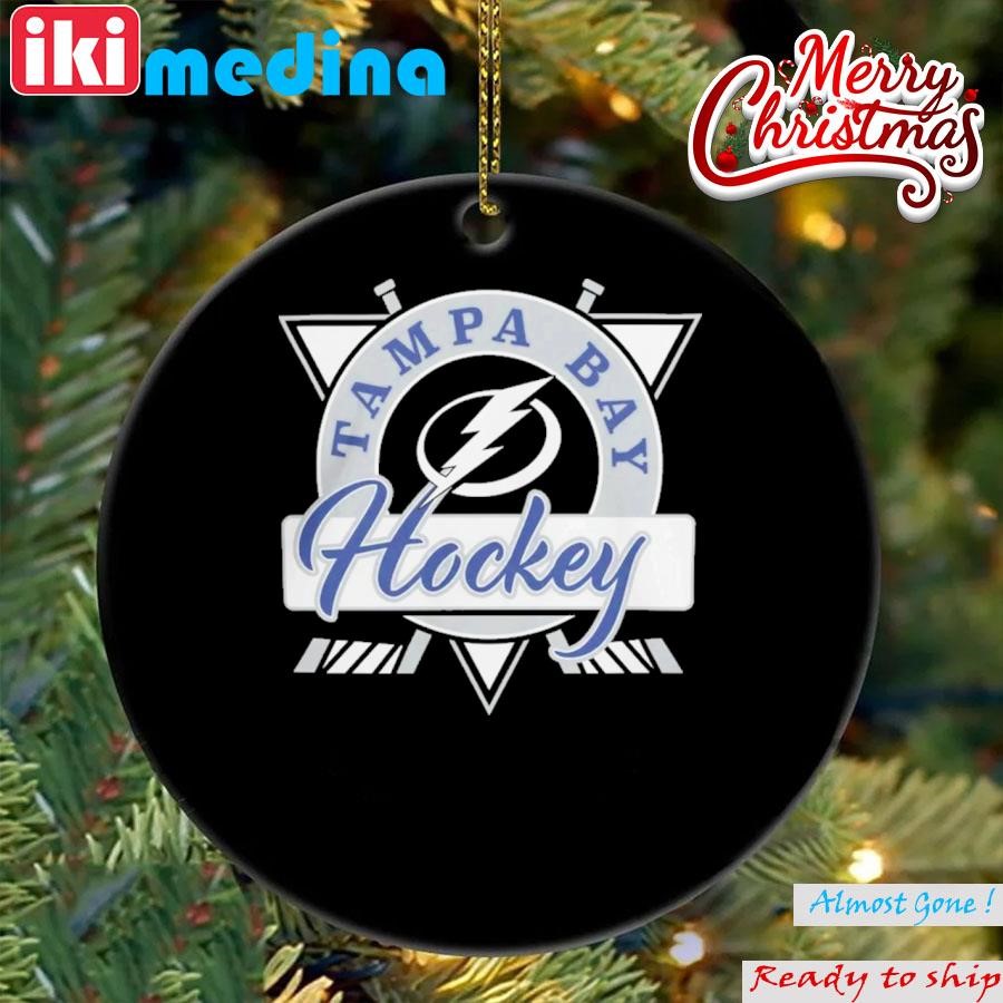 Official nHL Tampa Bay Lightning Graphic Ornament