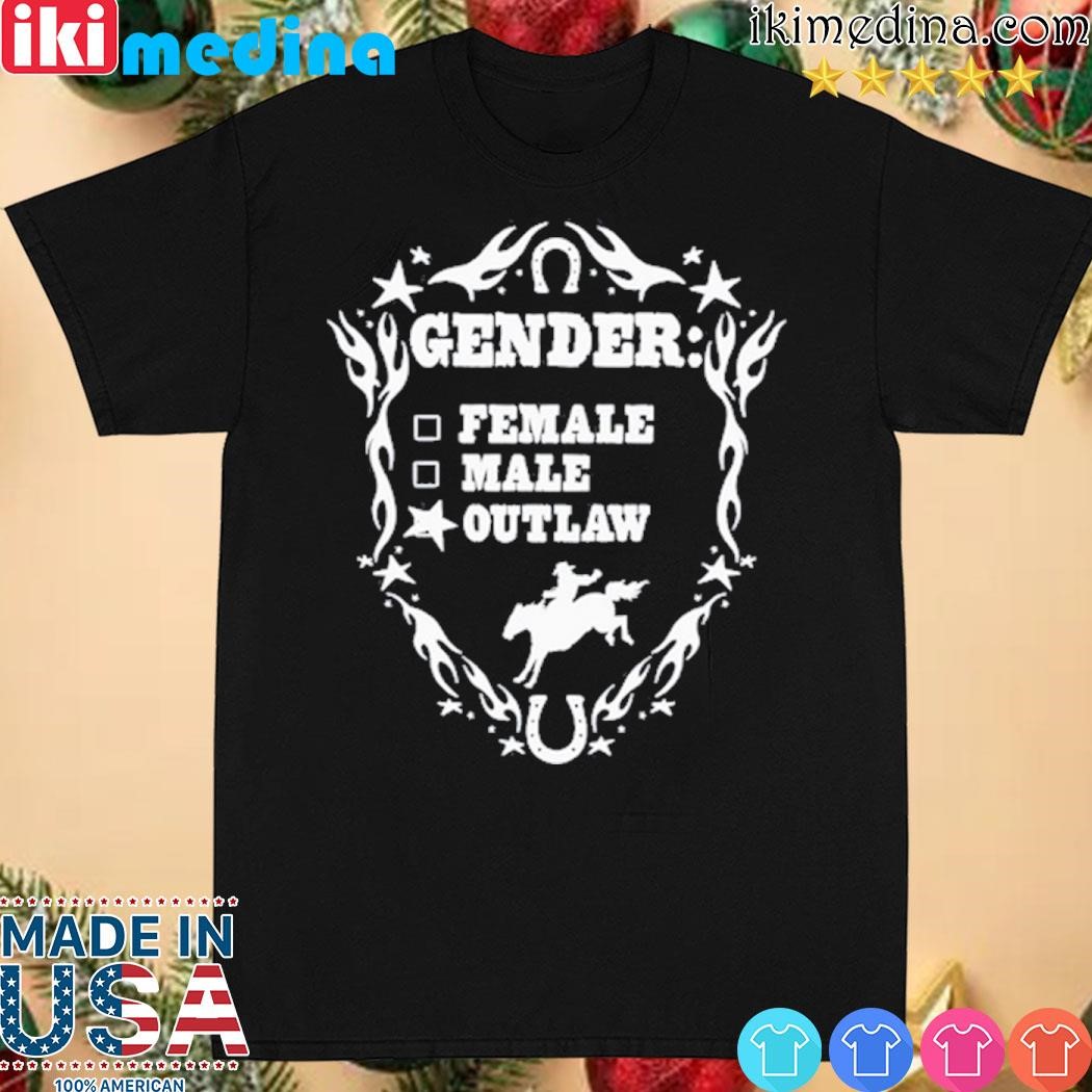 Official oatmilklady Gender Female Male Outlaw shirt