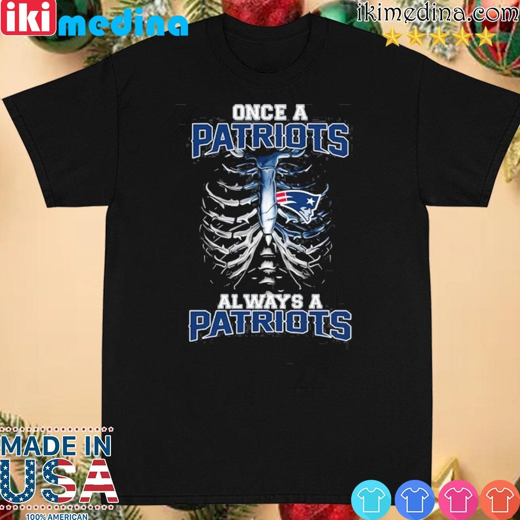 Official once a england Patriots shirt