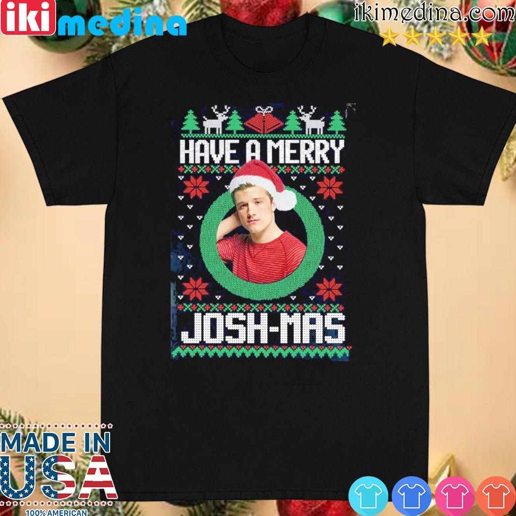 Official peeta Mellark Shirt Have A Merry Joshmas Shirt