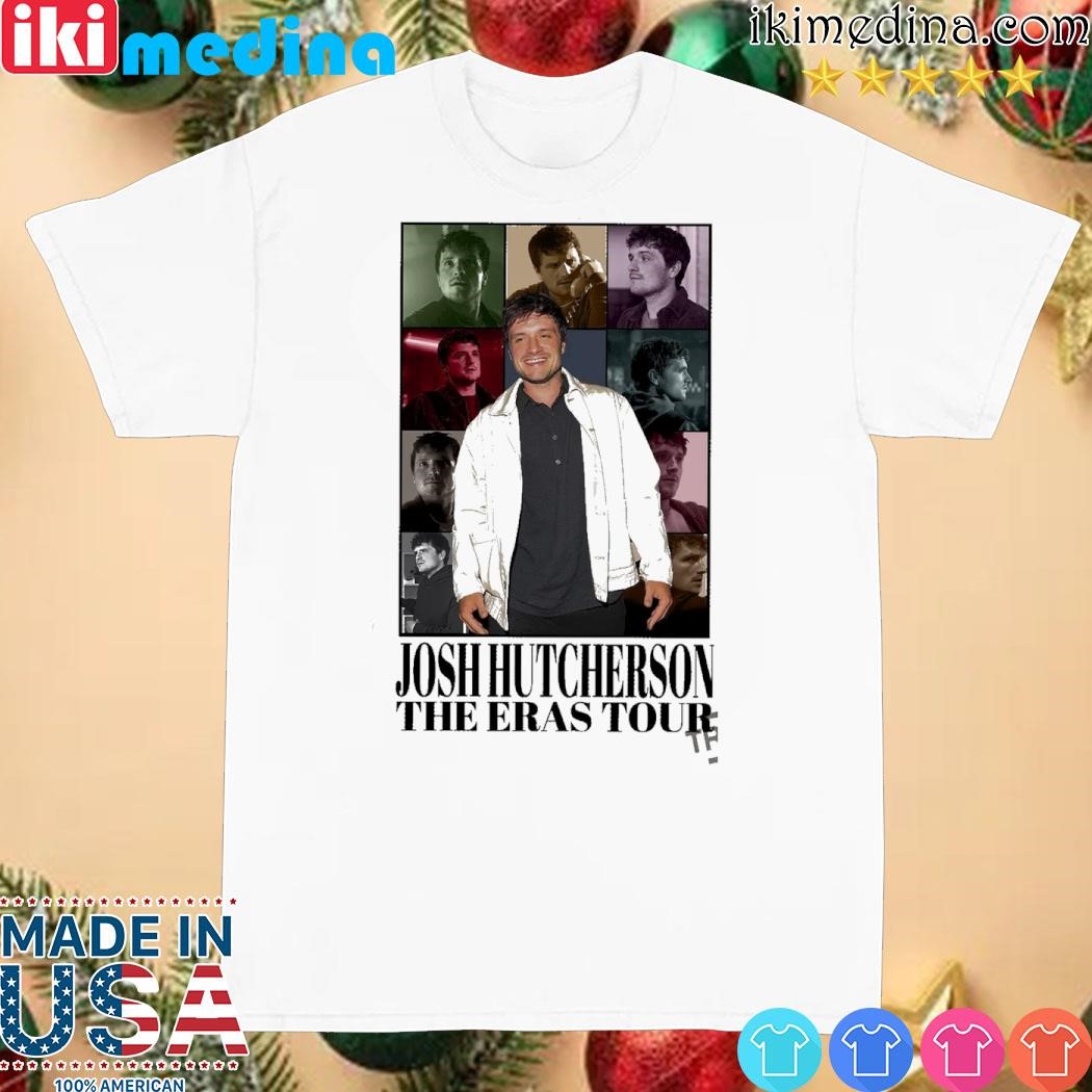 Official peeta Mellark Shirt Josh Hutcherson Era Tour Shirt