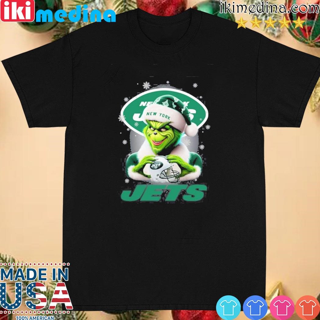 Official perfect gift for fans Christmas york jets shirt