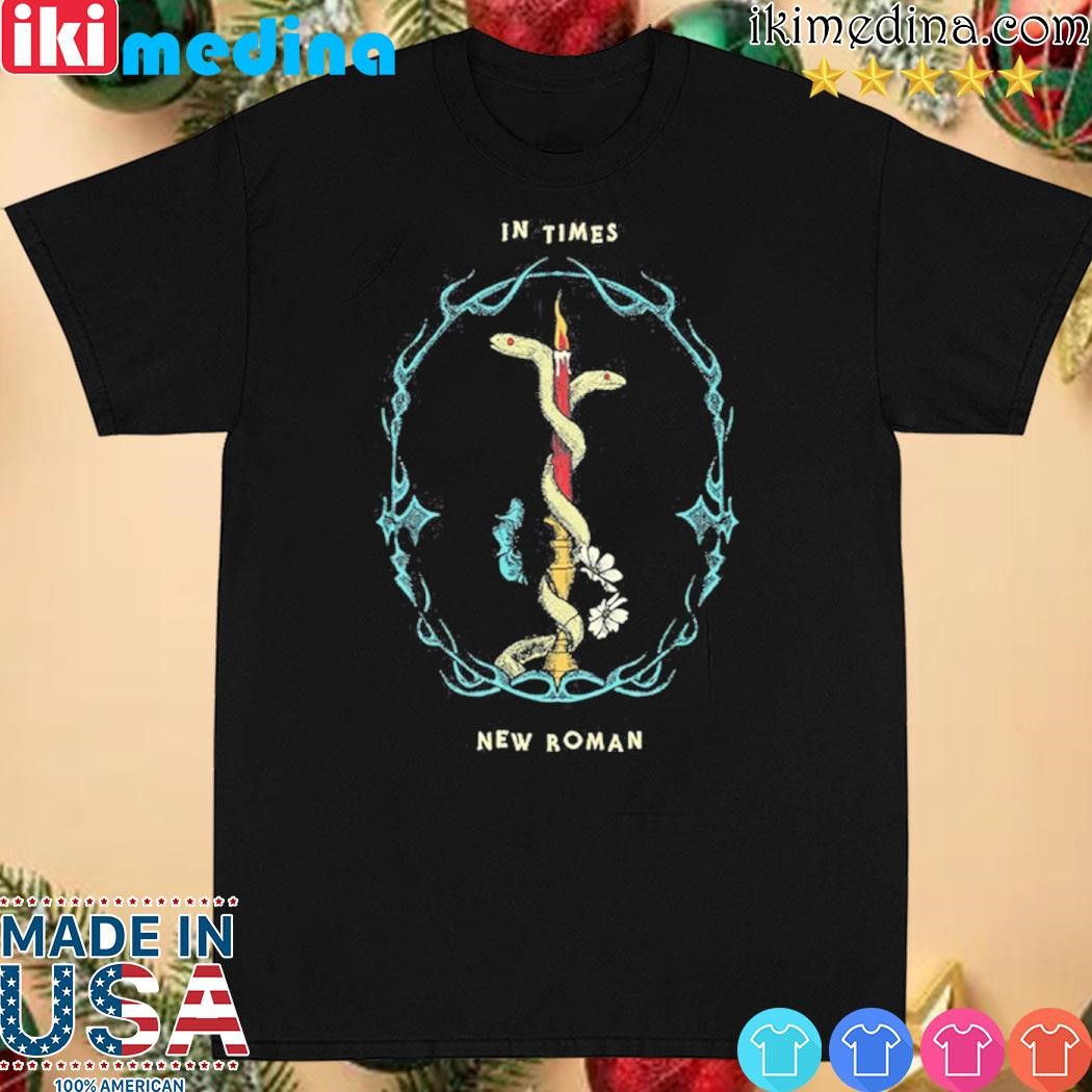 Official qotsa in times roman... snake shirt