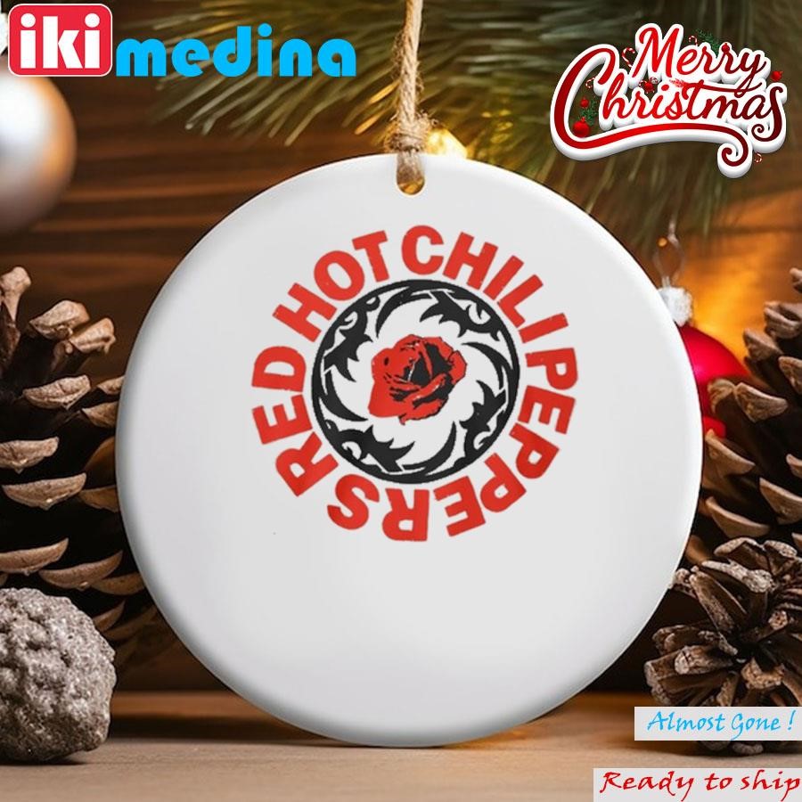 Official red Hot Chili Peppers Ornament