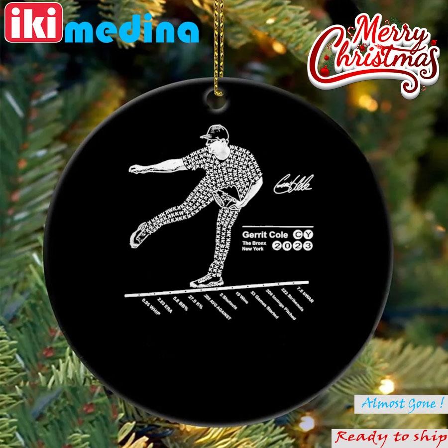 Official rotowear Cy Young Cole The Bronx Ornament
