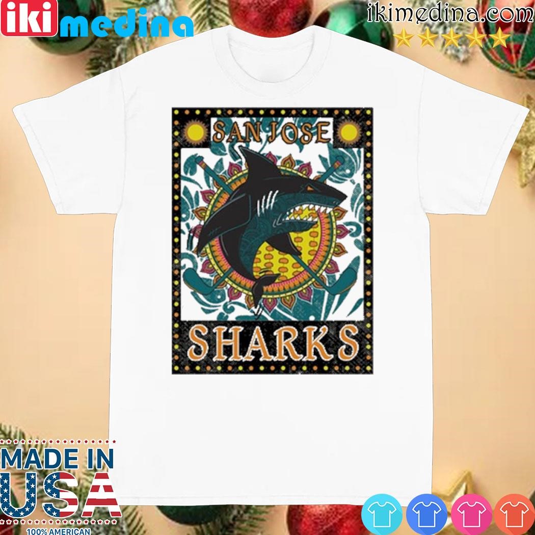 Official san jose sharks 23-24 diwalI shirt