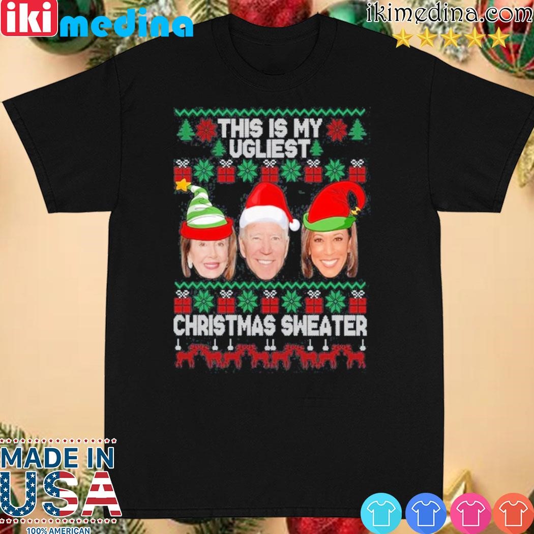 Official santa Joe Biden This Is My Ugliest Christmas Sweater