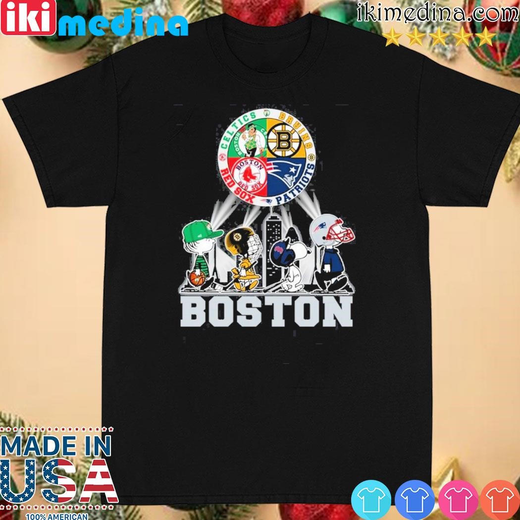 Official snoopy Boston city legend shirt