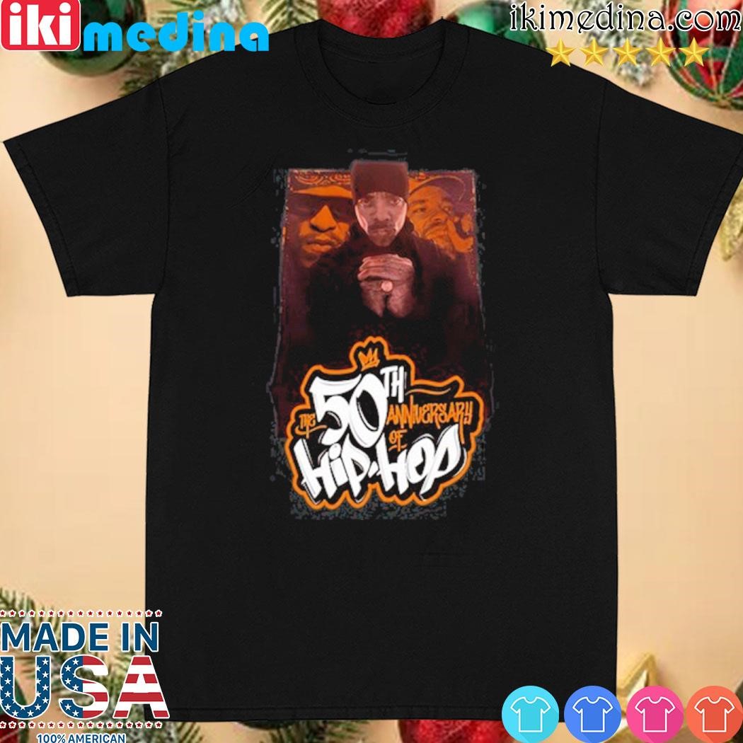 Official the 50th anniversary of hip hop shirt