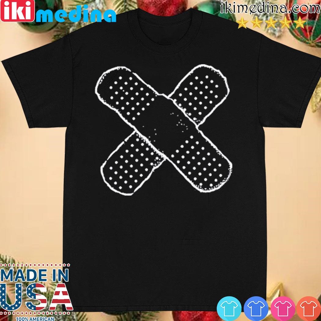 Official the First Time Band-Aid shirt