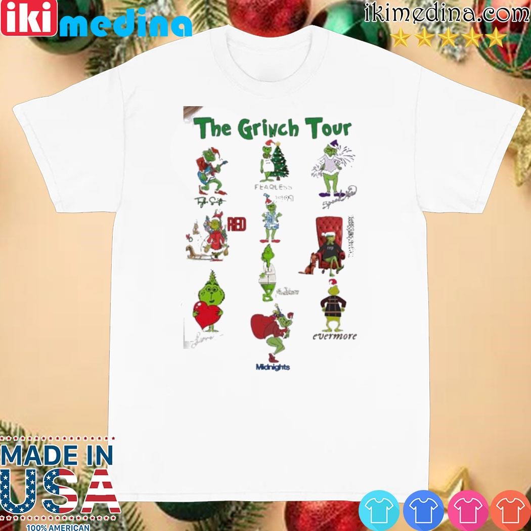 Official the Grinch Tour Christmas Sweatshirt