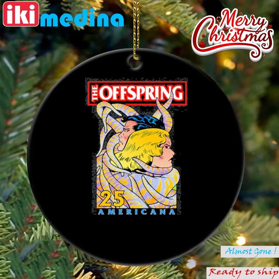 Official the Offspring The Americana 25Th Anniversary T Ornament