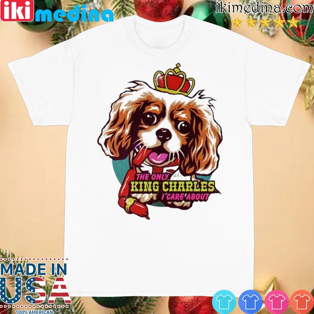 Official the Only King Charles I Care About Dog shirt