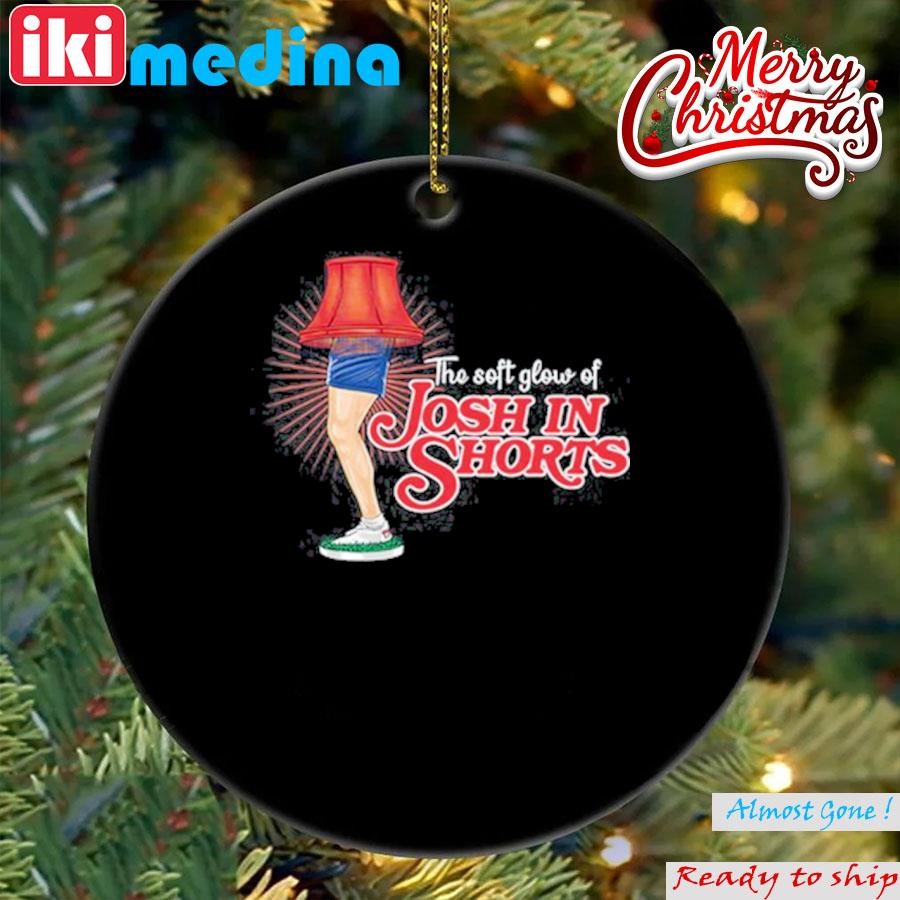 Official the Soft Glow Of Josh In Shorts Ornament