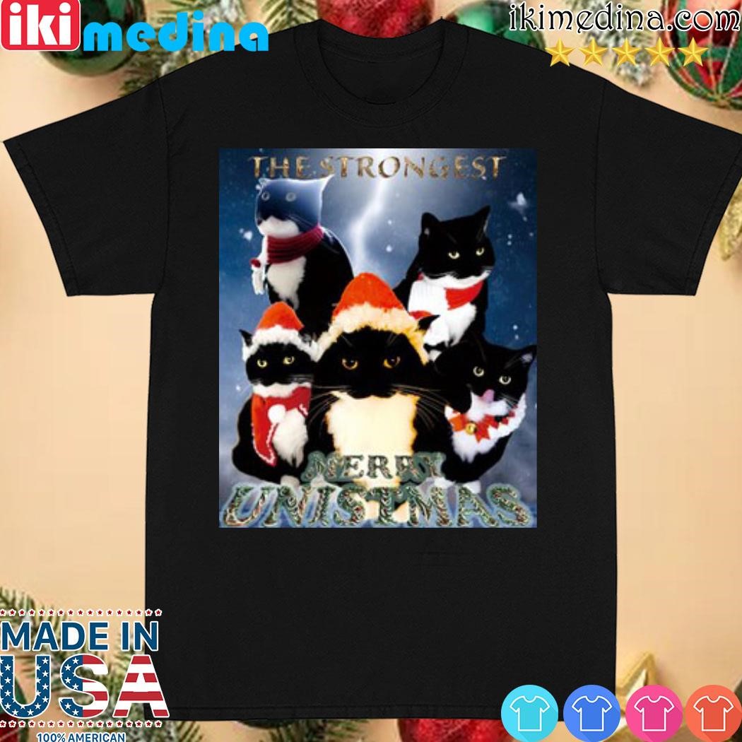 Official the Strongest Merry Unistmas T-Shirt