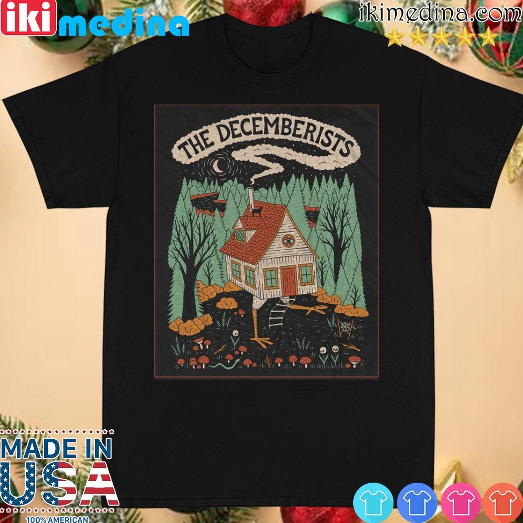 Official the decemberists holiday 2023 blanket shirt