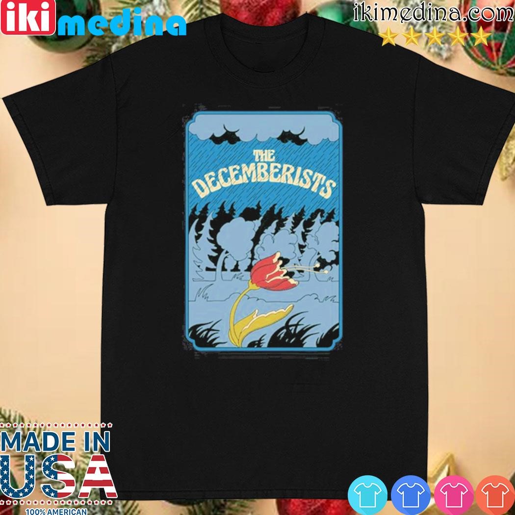 Official the decemberists holiday 2023 shirt