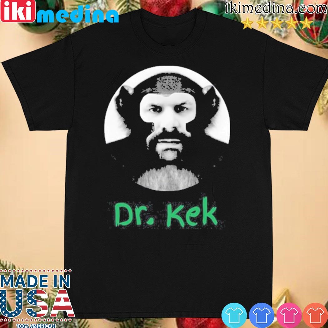 Official thekeksociety Dr. Kek Expose Evil shirt