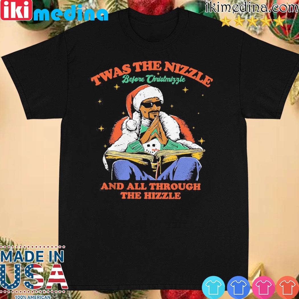 Official threadheads Twas The Nizzle Before Christmizzle Threadheads And All Through The Hizzle Shirt