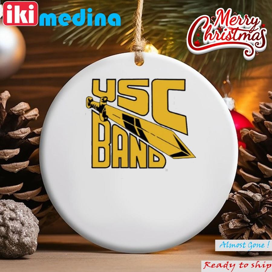 Official usc Trojans Marching Band Russell Athletic T Ornament