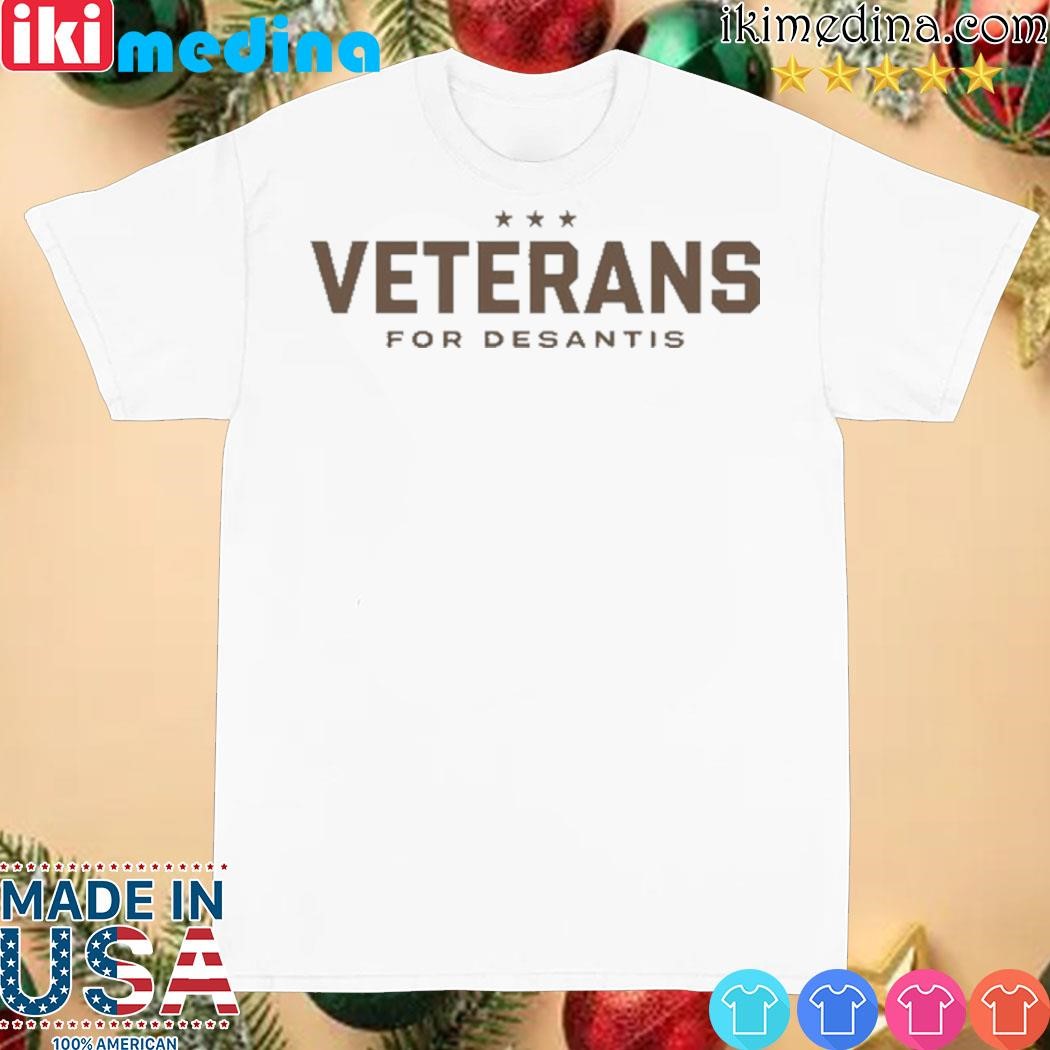Official veterans For Desantis Shirt