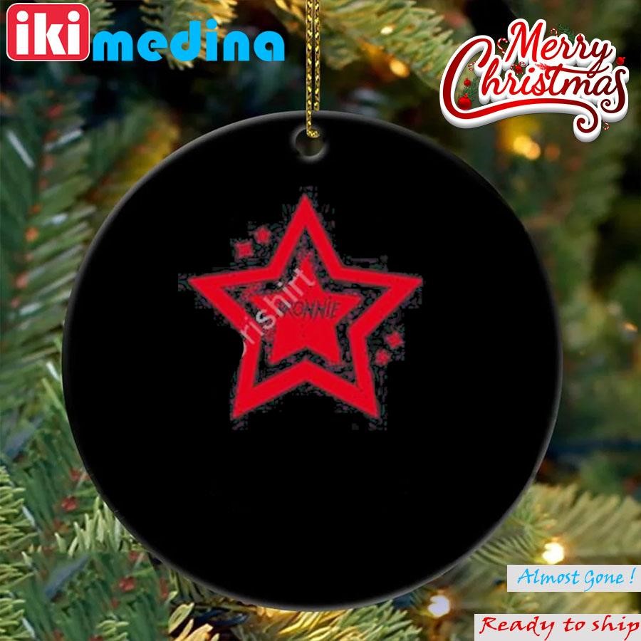 Official wicked Wixx Bronnie Red Star Ornament