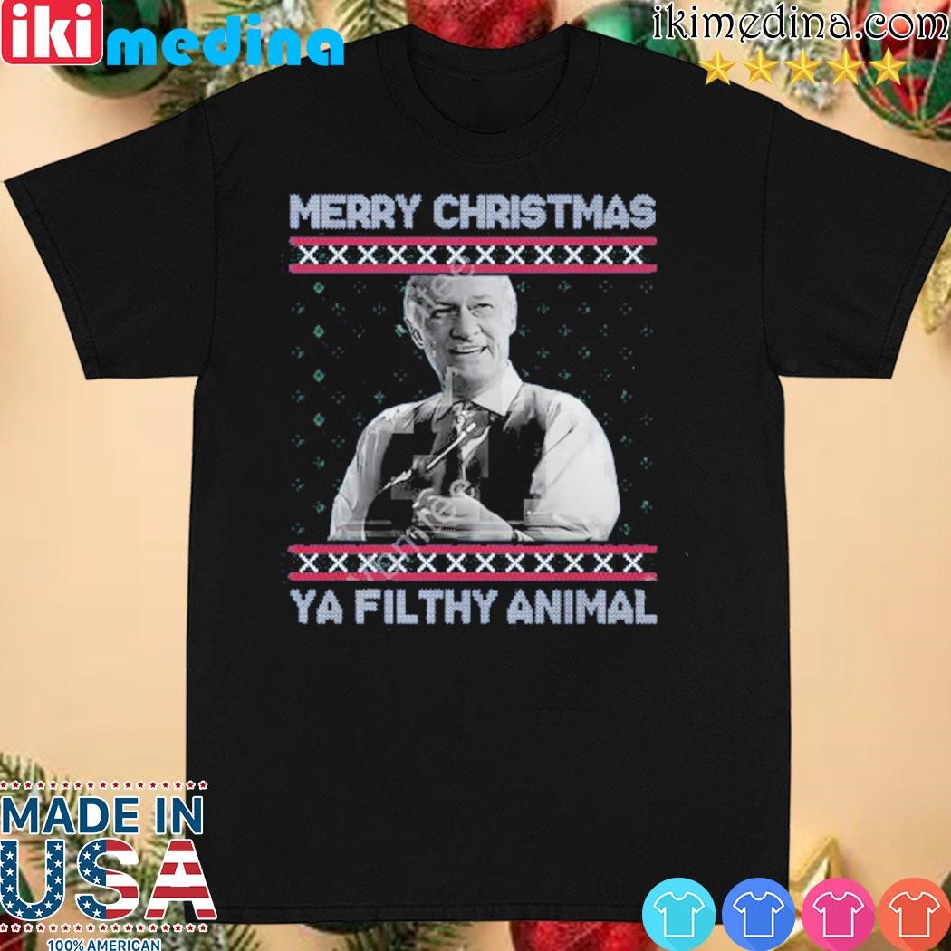 Official ya Filthy Animal Tacky ugly shirt