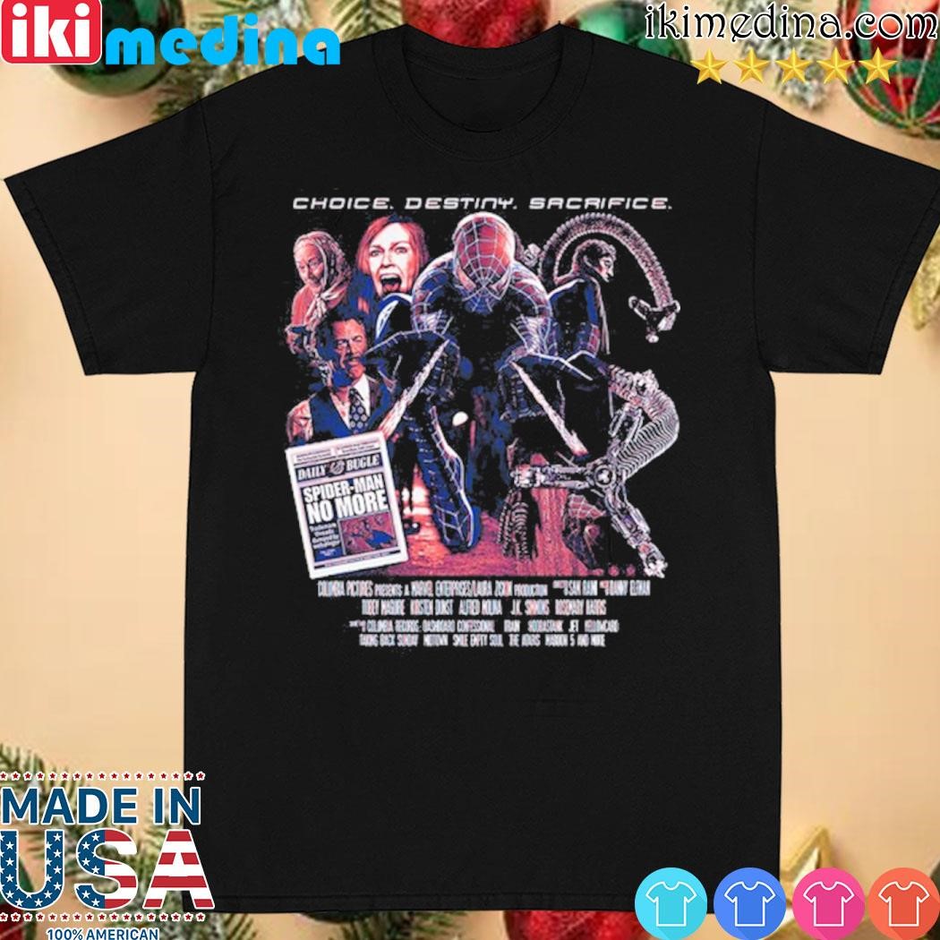 Official youth energy spider-man 2 shirt