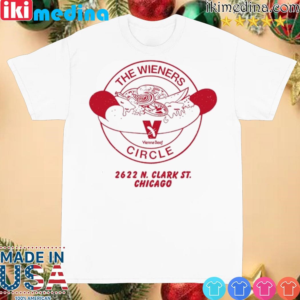 Official the Wieners Circle 2622 N Clark St Chicago Shirt